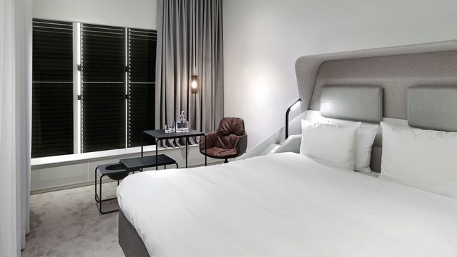 Brochner Hotels Kopenhagen Zimmer foto