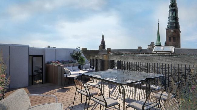 Brochner Hotels Kopenhagen Ausstattung foto